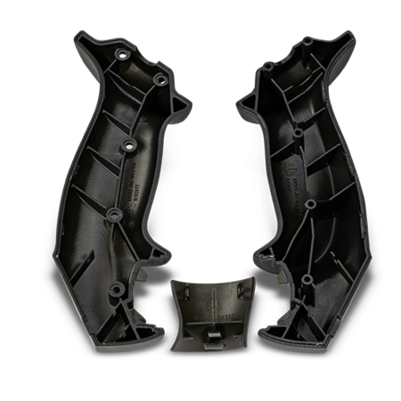 système mains sur manche et manette figure 4 tough 65c black non assemblé